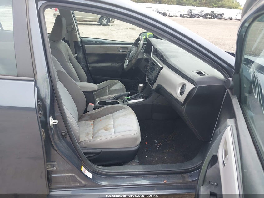 2017 Toyota Corolla VIN 5YFBURHE0HP660963 IAAI salvage auction — FRONT END, Clear (Indiana), sold $2,900 on 2026-07-07 (photo 5)
