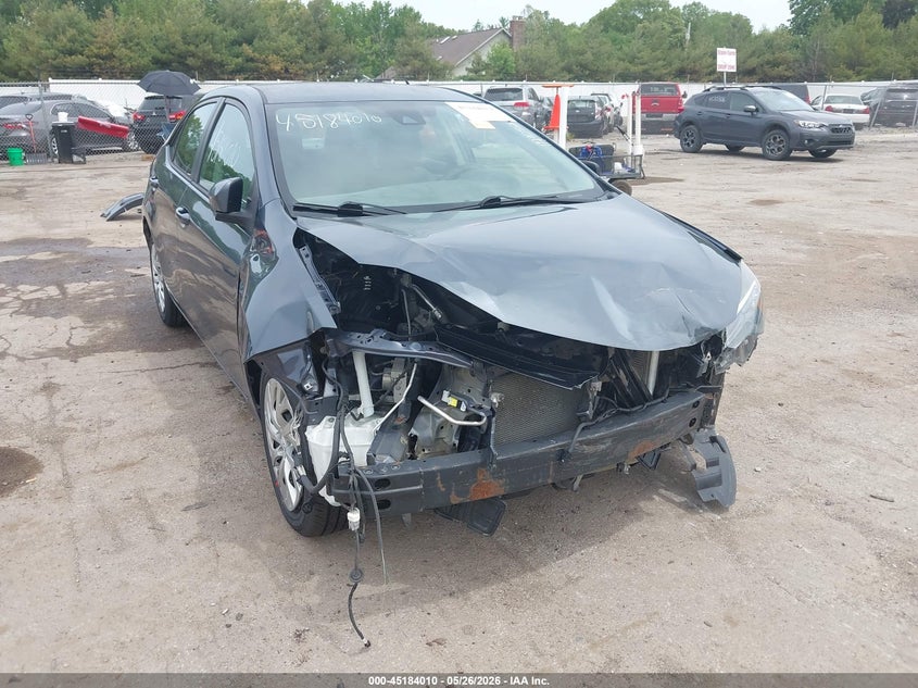 2017 Toyota Corolla VIN 5YFBURHE0HP660963 IAAI salvage auction — FRONT END, Clear (Indiana), sold $2,900 on 2026-07-07 (photo 6)