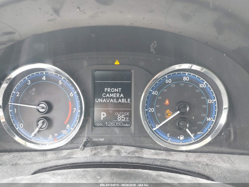 2017 Toyota Corolla VIN 5YFBURHE0HP660963 IAAI salvage auction — FRONT END, Clear (Indiana), sold $2,900 on 2026-07-07 (photo 7)