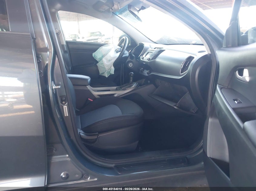 2015 Kia Sportage VIN KNDPB3AC0F7716030 IAAI salvage auction — UNKNOWN, Salvage (Arizona), sold $750 on 2026-07-14 (photo 5)