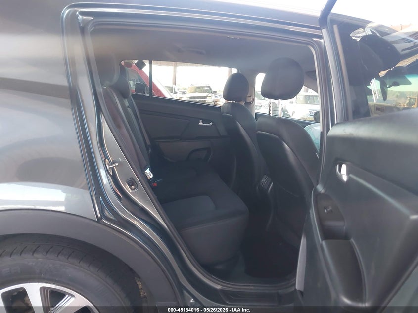 2015 Kia Sportage VIN KNDPB3AC0F7716030 IAAI salvage auction — UNKNOWN, Salvage (Arizona), sold $750 on 2026-07-14 (photo 8)