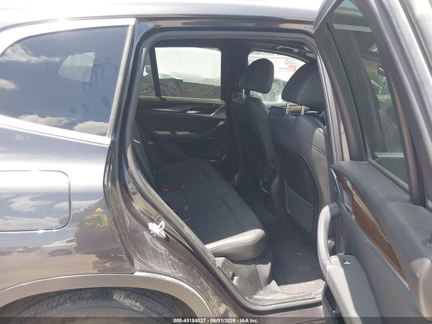 2018 BMW X3 VIN 5UXTR9C51JLD63908 IAAI salvage auction — FRONT & REAR, Salvage Title, sold $6,500 on 2026-07-29 (photo 8)