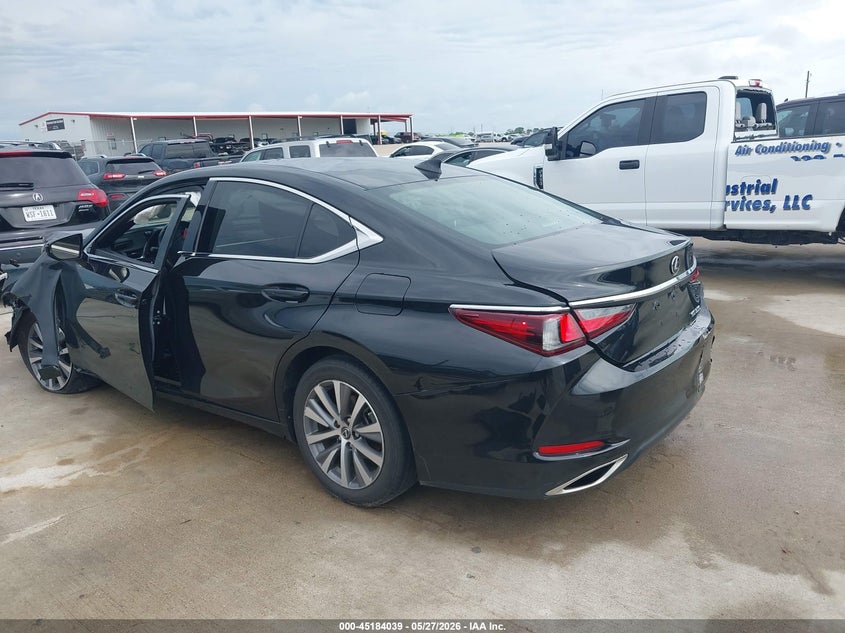 2021 Lexus ES VIN 58ACZ1B12MU107181 IAAI salvage auction — SIDE, Salvage (Texas), sold $10,100 on 2026-07-31 (photo 3)