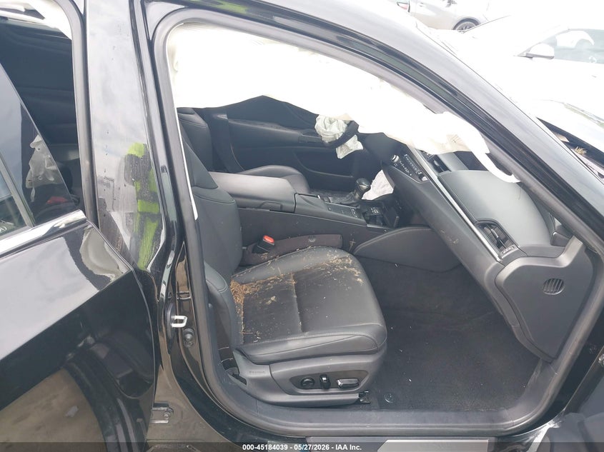 2021 Lexus ES VIN 58ACZ1B12MU107181 IAAI salvage auction — SIDE, Salvage (Texas), sold $10,100 on 2026-07-31 (photo 5)