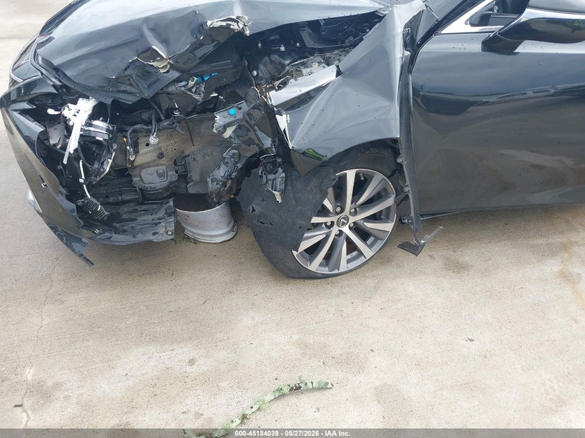 2021 Lexus ES VIN 58ACZ1B12MU107181 IAAI salvage auction — SIDE, Salvage (Texas), sold $10,100 on 2026-07-31 (photo 6)