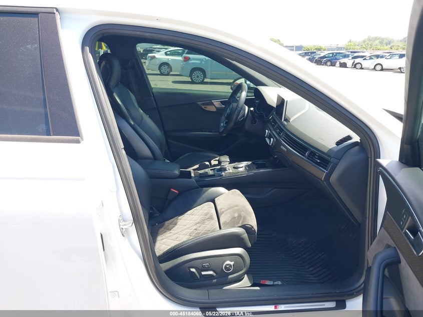 2018 Audi S4 VIN WAUB4AF4XJA061698 IAAI salvage auction — RIGHT FRONT, Salvage (Texas), sold $9,850 on 2026-07-30 (photo 5)