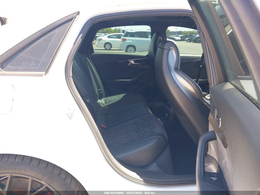 2018 Audi S4 VIN WAUB4AF4XJA061698 IAAI salvage auction — RIGHT FRONT, Salvage (Texas), sold $9,850 on 2026-07-30 (photo 8)