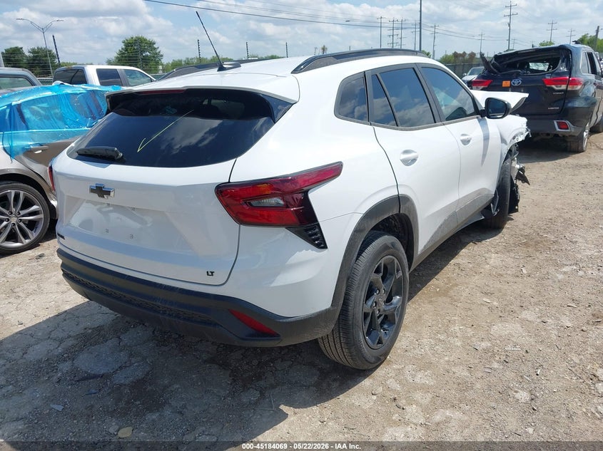 2026 Chevrolet Trax VIN KL77LHEP2TC126435 IAAI salvage auction — RIGHT FRONT, Salvage (Texas), sold $2,500 on 2026-07-29 (photo 4)