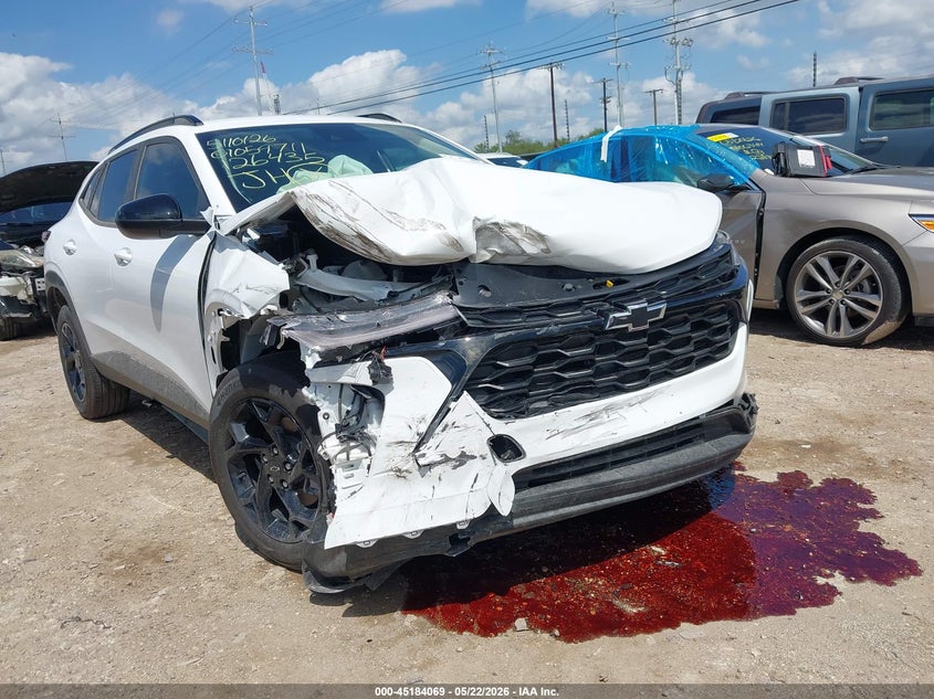 2026 Chevrolet Trax VIN KL77LHEP2TC126435 IAAI salvage auction — RIGHT FRONT, Salvage (Texas), sold $2,500 on 2026-07-29 (photo 6)