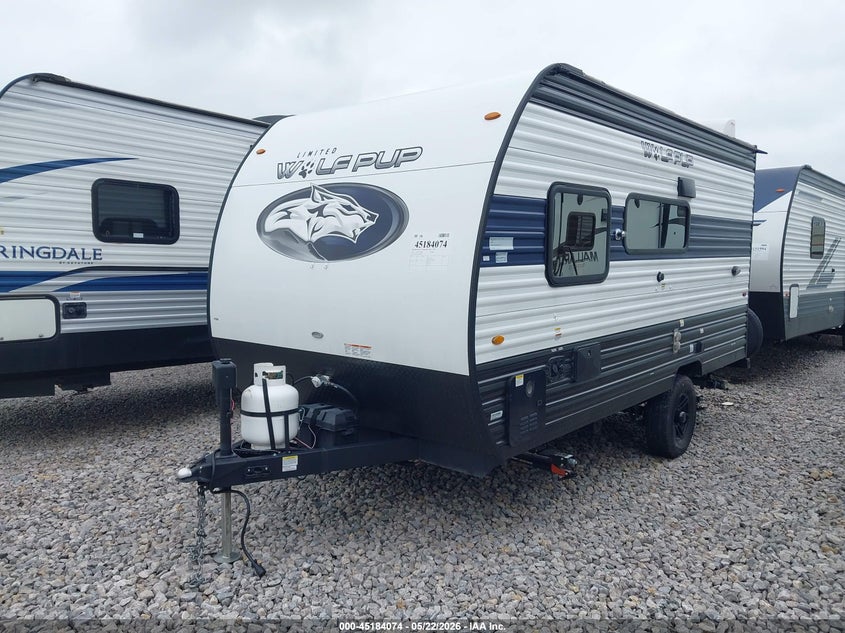 2024 Keystone Other VIN 5ZT2CKCCXRY030413 IAAI salvage auction — HAIL, Clear (Oklahoma), sold $1,550 on 2026-07-29 (photo 2)