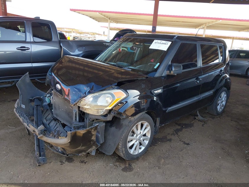 2013 Kia Soul VIN KNDJT2A51D7612268 IAAI salvage auction — FRONT END, Salvage (Arizona), sold $300 on 2026-08-02 (photo 2)