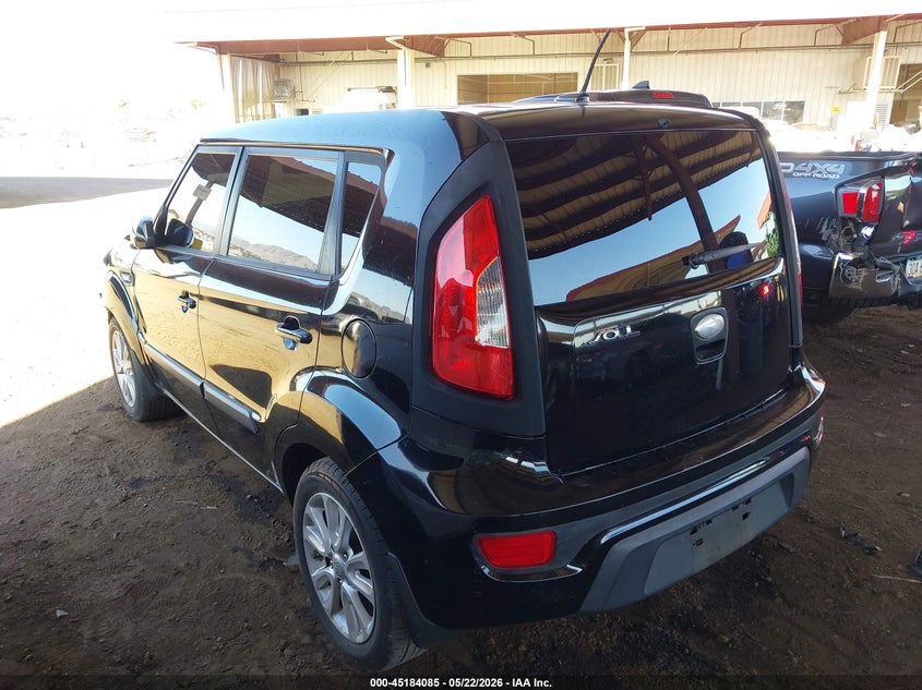 2013 Kia Soul VIN KNDJT2A51D7612268 IAAI salvage auction — FRONT END, Salvage (Arizona), sold $300 on 2026-08-02 (photo 3)