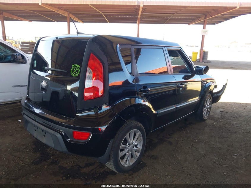 2013 Kia Soul VIN KNDJT2A51D7612268 IAAI salvage auction — FRONT END, Salvage (Arizona), sold $300 on 2026-08-02 (photo 4)
