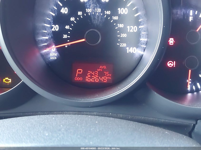 2013 Kia Soul VIN KNDJT2A51D7612268 IAAI salvage auction — FRONT END, Salvage (Arizona), sold $300 on 2026-08-02 (photo 7)