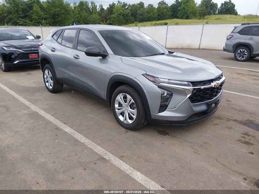 2024 Chevrolet Trax VIN KL77LFE22RC178424 IAAI salvage auction — LEFT SIDE, Salvage (Mississippi), sold $6,700 on 2026-07-09 (photo 1)