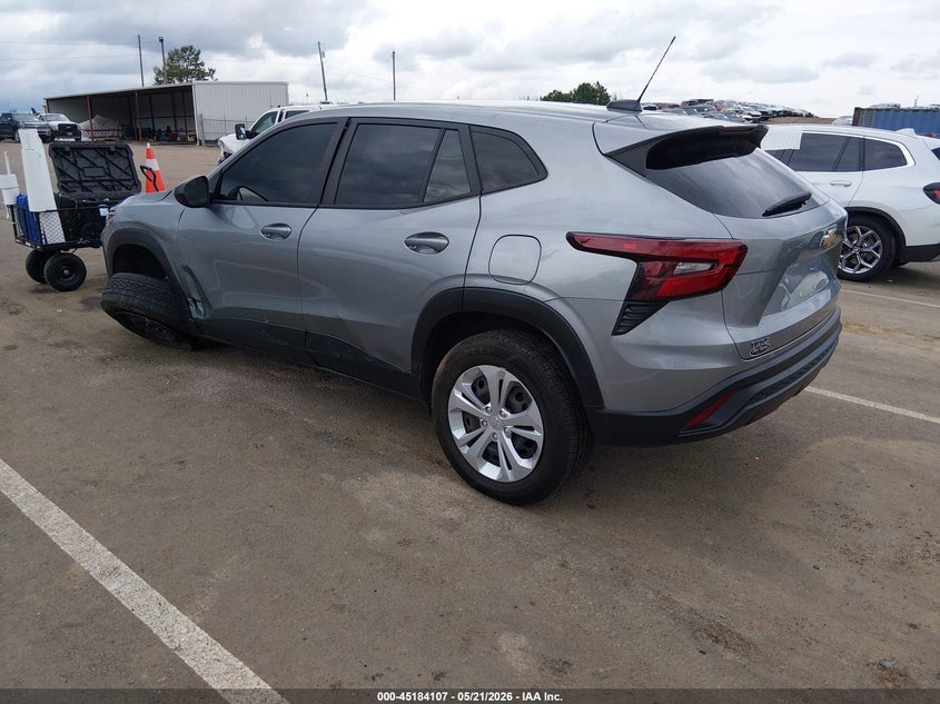 2024 Chevrolet Trax VIN KL77LFE22RC178424 IAAI salvage auction — LEFT SIDE, Salvage (Mississippi), sold $6,700 on 2026-07-09 (photo 3)