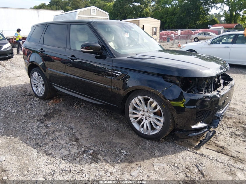 2019 Land rover Range rover sport VIN SALWR2RU7KA863448 IAAI salvage auction — FRONT END, Salvage Title, sold $9,800 on 2026-07-11 (photo 1)