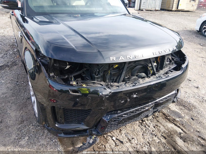 2019 Land rover Range rover sport VIN SALWR2RU7KA863448 IAAI salvage auction — FRONT END, Salvage Title, sold $9,800 on 2026-07-11 (photo 6)