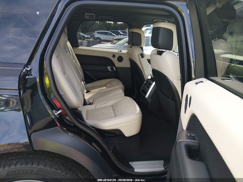 2019 Land rover Range rover sport VIN SALWR2RU7KA863448 IAAI salvage auction — FRONT END, Salvage Title, sold $9,800 on 2026-07-11 (photo 8)
