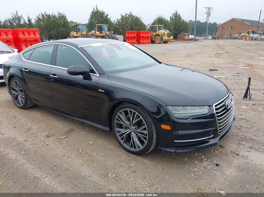 2016 Audi A7 VIN WAU2GAFC0GN192400 IAAI salvage auction — UNKNOWN, Salvage (North Carolina), sold $1,500 on 2026-07-27 (photo 1)