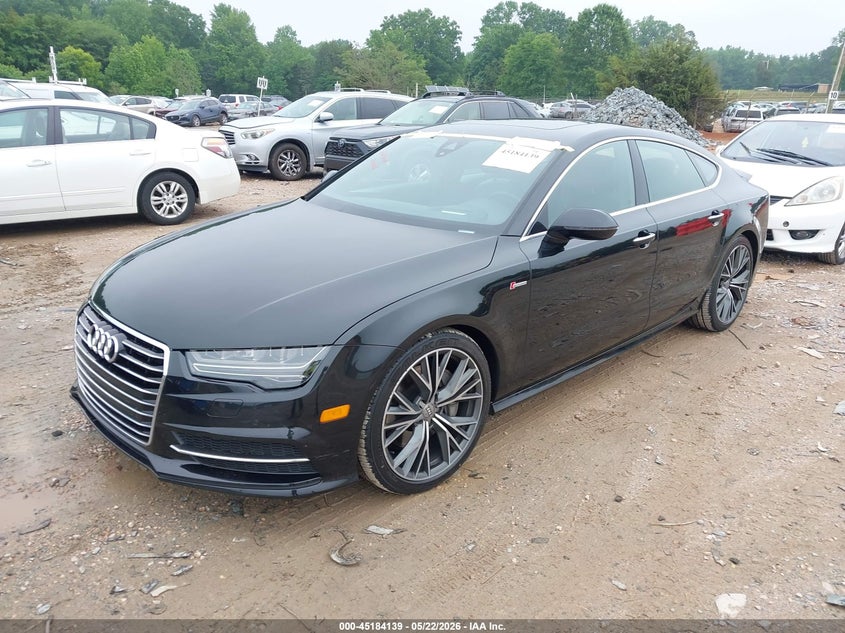 2016 Audi A7 VIN WAU2GAFC0GN192400 IAAI salvage auction — UNKNOWN, Salvage (North Carolina), sold $1,500 on 2026-07-27 (photo 2)