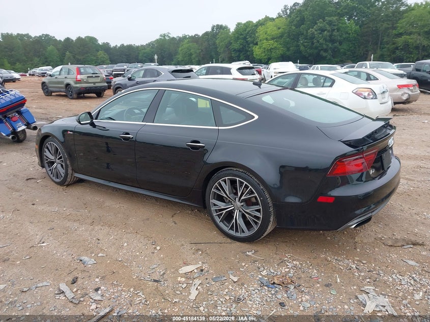 2016 Audi A7 VIN WAU2GAFC0GN192400 IAAI salvage auction — UNKNOWN, Salvage (North Carolina), sold $1,500 on 2026-07-27 (photo 3)