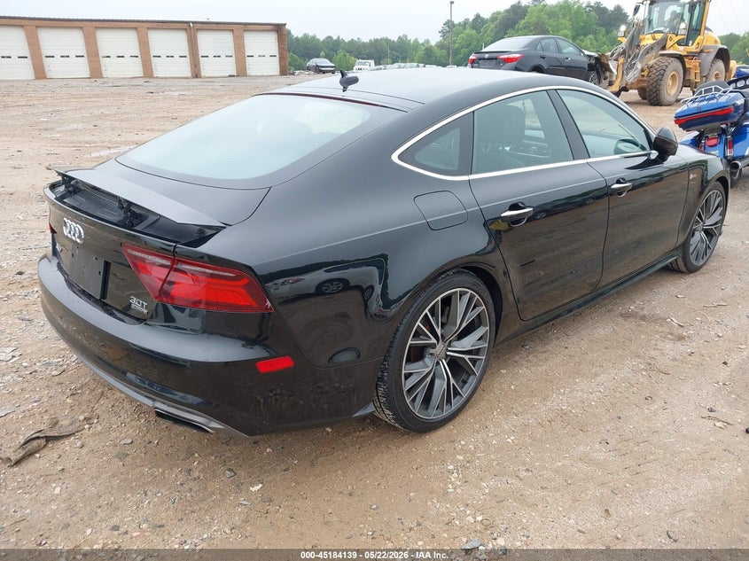 2016 Audi A7 VIN WAU2GAFC0GN192400 IAAI salvage auction — UNKNOWN, Salvage (North Carolina), sold $1,500 on 2026-07-27 (photo 4)