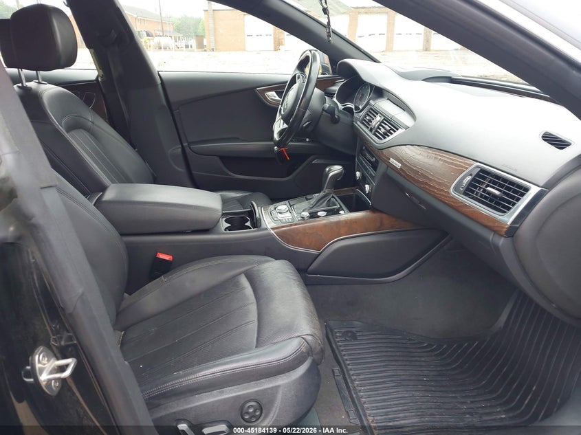 2016 Audi A7 VIN WAU2GAFC0GN192400 IAAI salvage auction — UNKNOWN, Salvage (North Carolina), sold $1,500 on 2026-07-27 (photo 5)