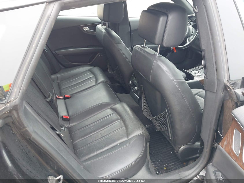 2016 Audi A7 VIN WAU2GAFC0GN192400 IAAI salvage auction — UNKNOWN, Salvage (North Carolina), sold $1,500 on 2026-07-27 (photo 8)
