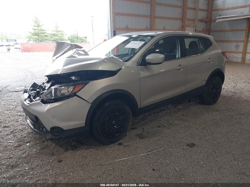 2019 Nissan VIN JN1BJ1CR2KW337391 IAAI salvage auction — FRONT & REAR, Salvage (Pennsylvania), sold $900 on 2026-07-15 (photo 2)
