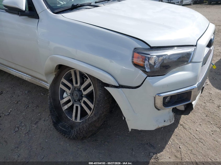 2021 Toyota 4runner VIN JTEKU5JR7M5869500 IAAI salvage auction — RIGHT FRONT, Salvage Title, sold $7,600 on 2026-07-17 (photo 6)
