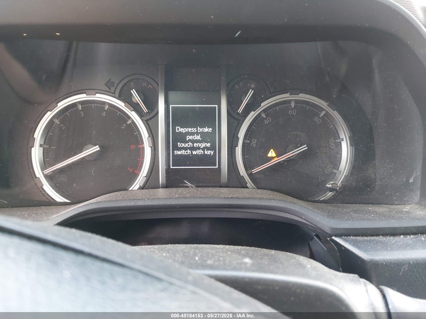 2021 Toyota 4runner VIN JTEKU5JR7M5869500 IAAI salvage auction — RIGHT FRONT, Salvage Title, sold $7,600 on 2026-07-17 (photo 7)