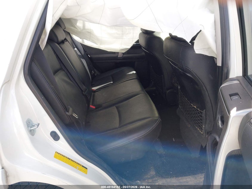 2021 Toyota 4runner VIN JTEKU5JR7M5869500 IAAI salvage auction — RIGHT FRONT, Salvage Title, sold $7,600 on 2026-07-17 (photo 8)