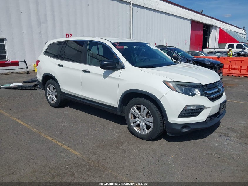 2017 Honda Pilot VIN 5FNYF6H15HB079230 IAAI salvage auction — LEFT SIDE, Salvage (Oregon), sold $5,550 on 2026-07-09 (photo 1)
