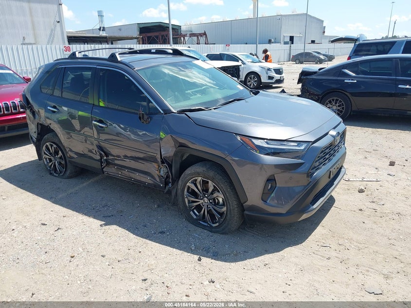 2024 Toyota VIN JTMD6RFV7RD137949 IAAI salvage auction — RIGHT SIDE, Original (Texas), sold $14,100 on 2026-07-23 (photo 1)