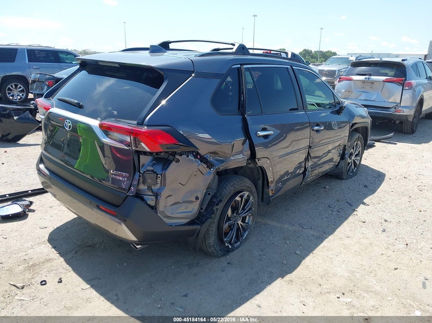 2024 Toyota VIN JTMD6RFV7RD137949 IAAI salvage auction — RIGHT SIDE, Original (Texas), sold $14,100 on 2026-07-23 (photo 4)