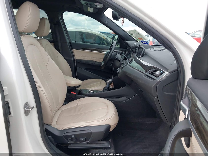 2018 BMW X1 VIN WBXHU7C32J5H42593 IAAI salvage auction — LEFT FRONT, Salvage (Texas), sold $4,250 on 2026-07-09 (photo 5)