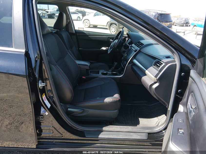 2017 Toyota Camry VIN 4T1BF1FK4HU351077 IAAI salvage auction — REAR END, Salvage (California), sold $2,550 on 2026-07-09 (photo 5)