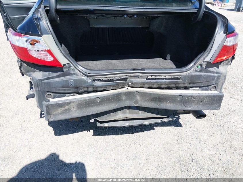 2017 Toyota Camry VIN 4T1BF1FK4HU351077 IAAI salvage auction — REAR END, Salvage (California), sold $2,550 on 2026-07-09 (photo 6)