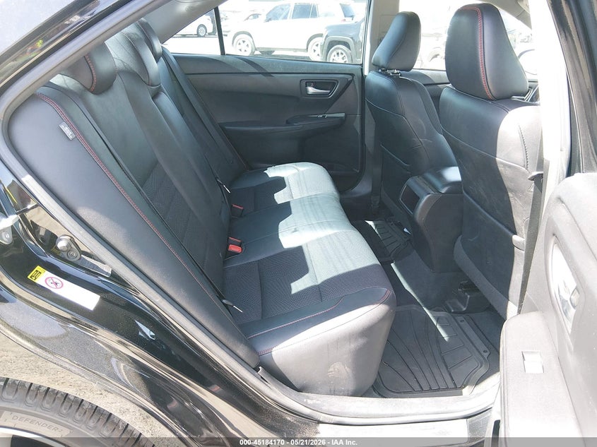 2017 Toyota Camry VIN 4T1BF1FK4HU351077 IAAI salvage auction — REAR END, Salvage (California), sold $2,550 on 2026-07-09 (photo 8)