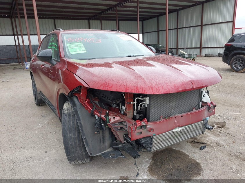 2023 Buick Envision VIN LRBAZLR41PD059920 IAAI salvage auction — FRONT & REAR, Salvage (Texas), sold $3,775 on 2026-07-28 (photo 1)
