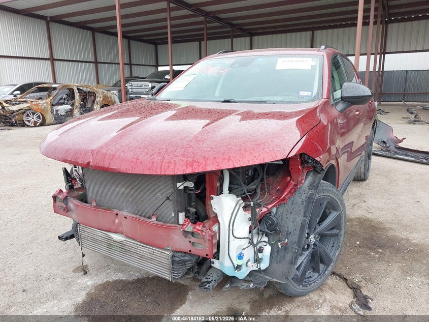 2023 Buick Envision VIN LRBAZLR41PD059920 IAAI salvage auction — FRONT & REAR, Salvage (Texas), sold $3,775 on 2026-07-28 (photo 2)