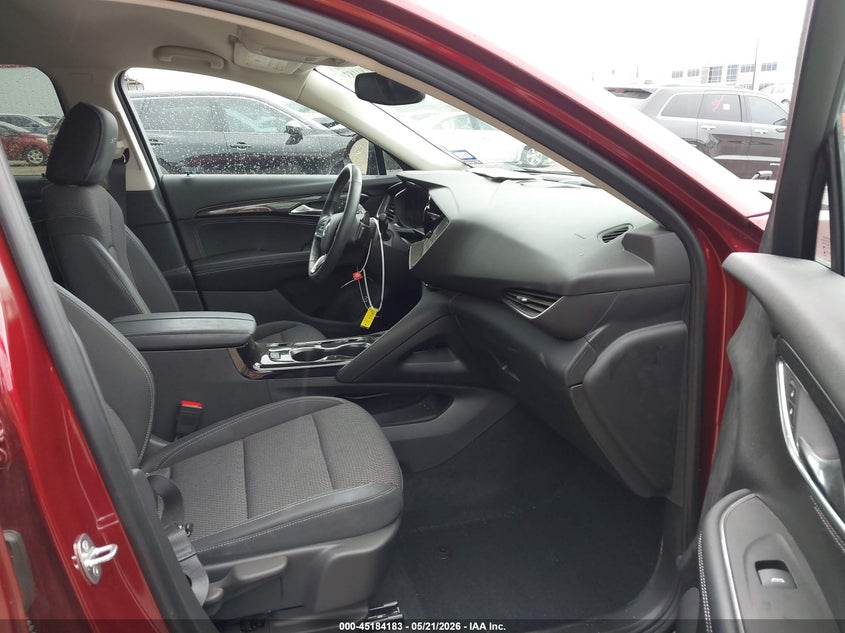 2023 Buick Envision VIN LRBAZLR41PD059920 IAAI salvage auction — FRONT & REAR, Salvage (Texas), sold $3,775 on 2026-07-28 (photo 5)