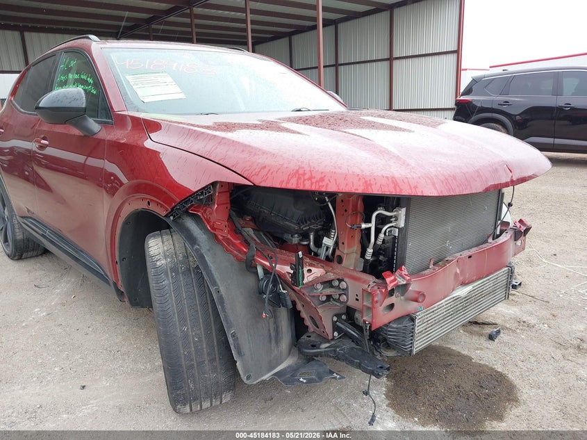 2023 Buick Envision VIN LRBAZLR41PD059920 IAAI salvage auction — FRONT & REAR, Salvage (Texas), sold $3,775 on 2026-07-28 (photo 6)