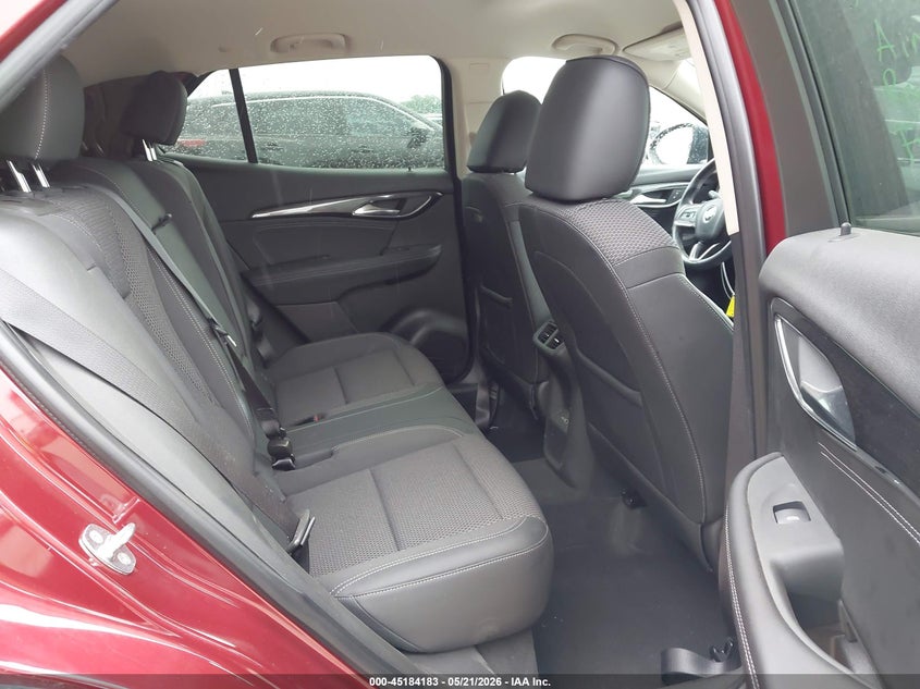 2023 Buick Envision VIN LRBAZLR41PD059920 IAAI salvage auction — FRONT & REAR, Salvage (Texas), sold $3,775 on 2026-07-28 (photo 8)
