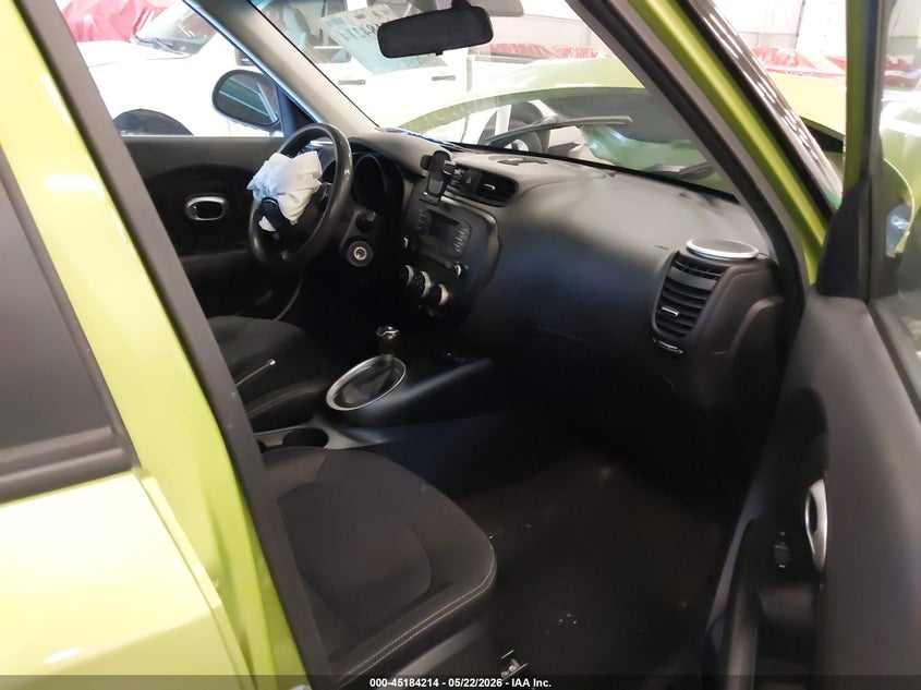 2016 Kia Soul VIN KNDJN2A28G7867391 IAAI salvage auction — FRONT END, Salvage (Oregon), sold $575 on 2026-07-16 (photo 5)