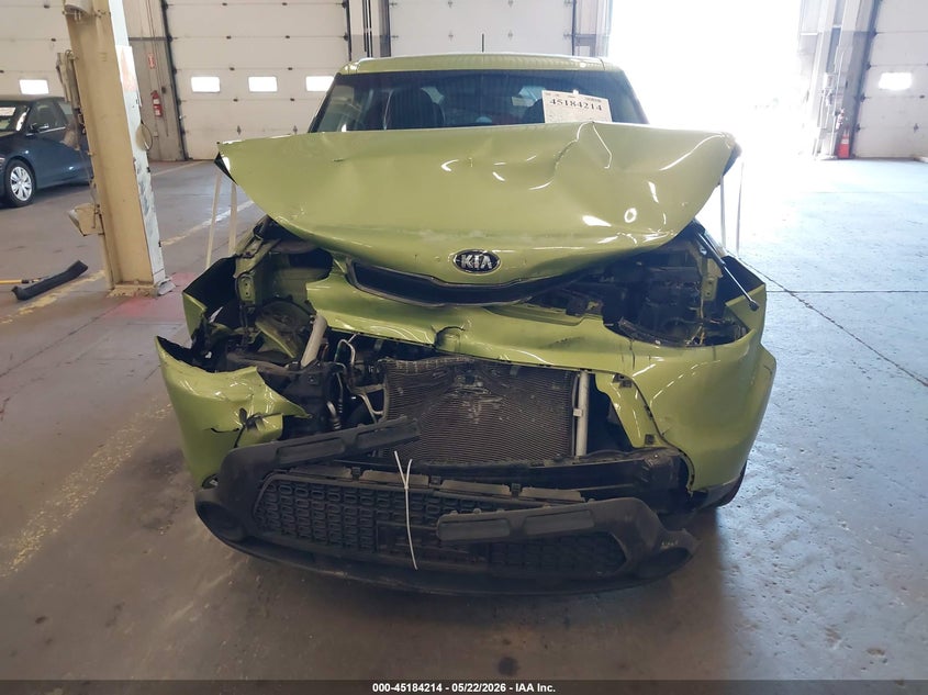 2016 Kia Soul VIN KNDJN2A28G7867391 IAAI salvage auction — FRONT END, Salvage (Oregon), sold $575 on 2026-07-16 (photo 6)
