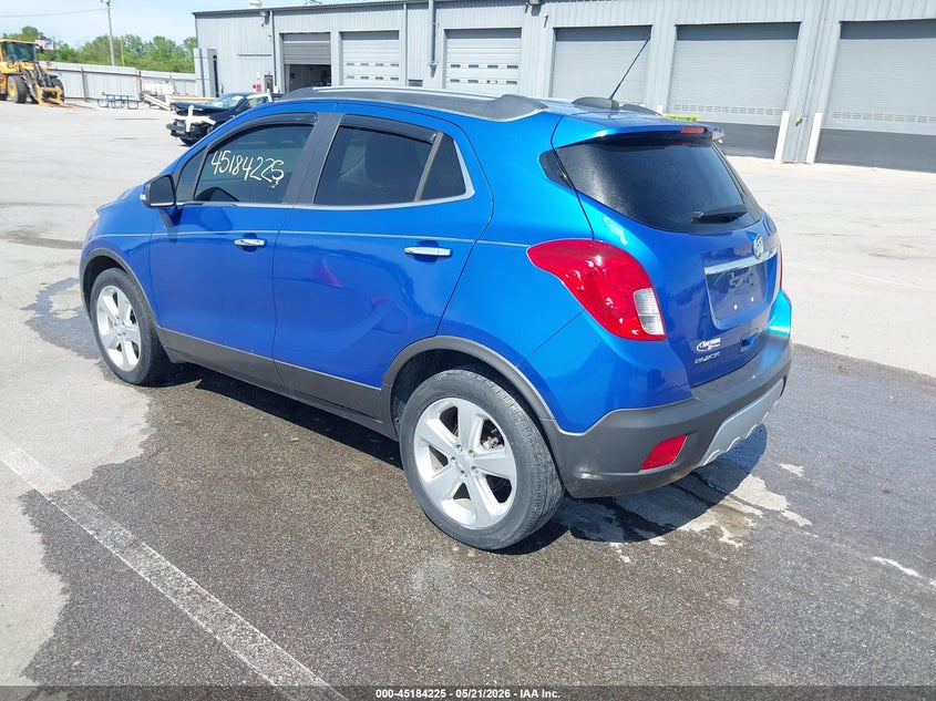2015 Buick Encore VIN KL4CJBSB9FB223357 IAAI salvage auction — HAIL, Clear (Indiana), sold $1,550 on 2026-07-17 (photo 3)