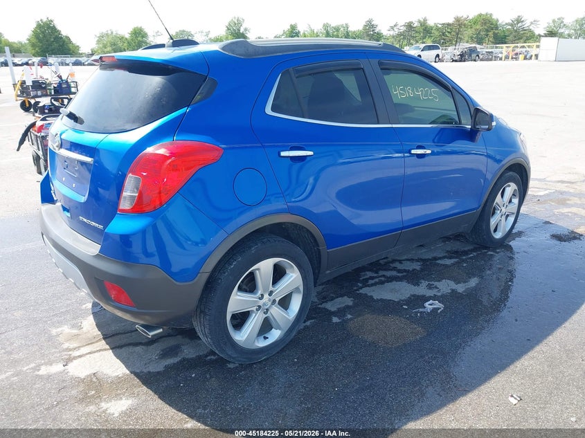 2015 Buick Encore VIN KL4CJBSB9FB223357 IAAI salvage auction — HAIL, Clear (Indiana), sold $1,550 on 2026-07-17 (photo 4)