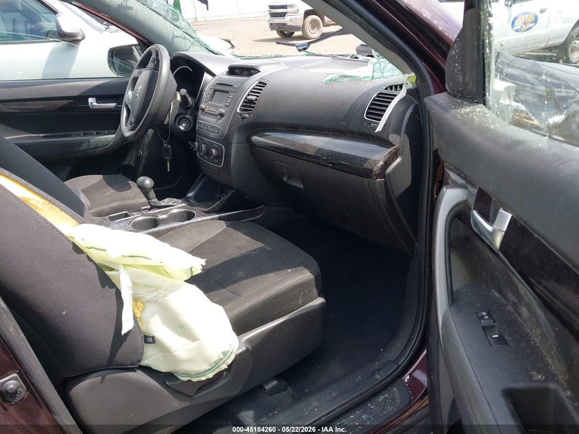 2014 Kia Sorento VIN 5XYKT3A64EG452037 IAAI salvage auction — SIDE, Bill Of Sale (Washington), sold $1,350 on 2026-07-14 (photo 5)